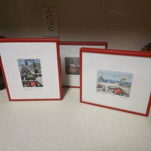 Bill Bryson Limited Art Prints - Signed & Numbered - Cardiac Arrest Heart Burn